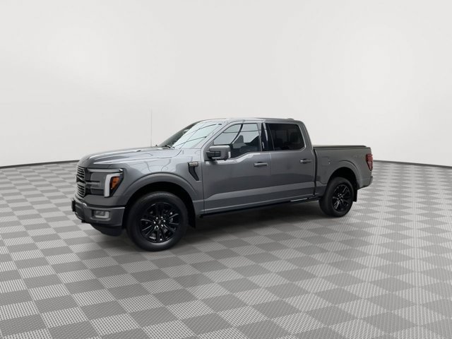 Used 2024 Carbonized Gray Metallic Ford Platinum image 42