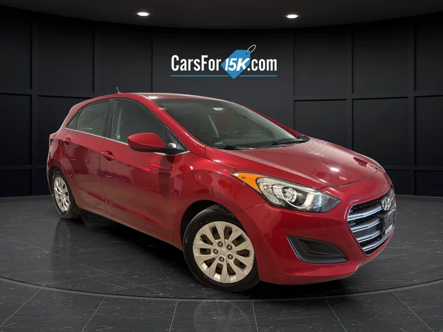 2017 Hyundai Elantra GT GT Automatic's photo