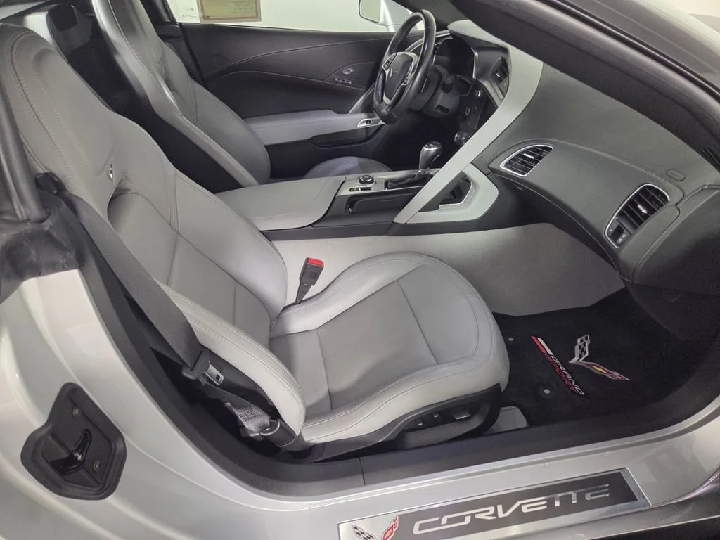 Certified Used 2019 Blade Silver Metallic Chevrolet Grand Sport 2LT image 29