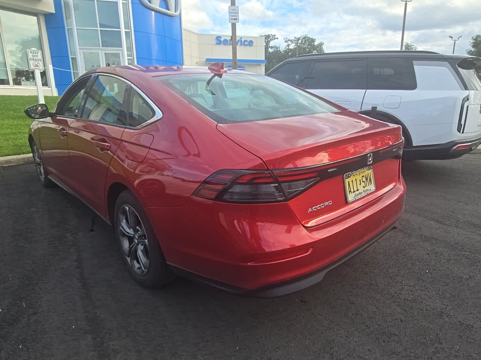 Certified Used 2023 Radiant Red Metallic Honda  image 8