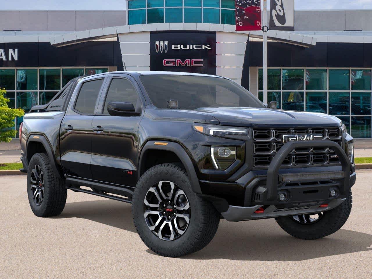 New 2026 Onyx Black GMC AT4 image 7