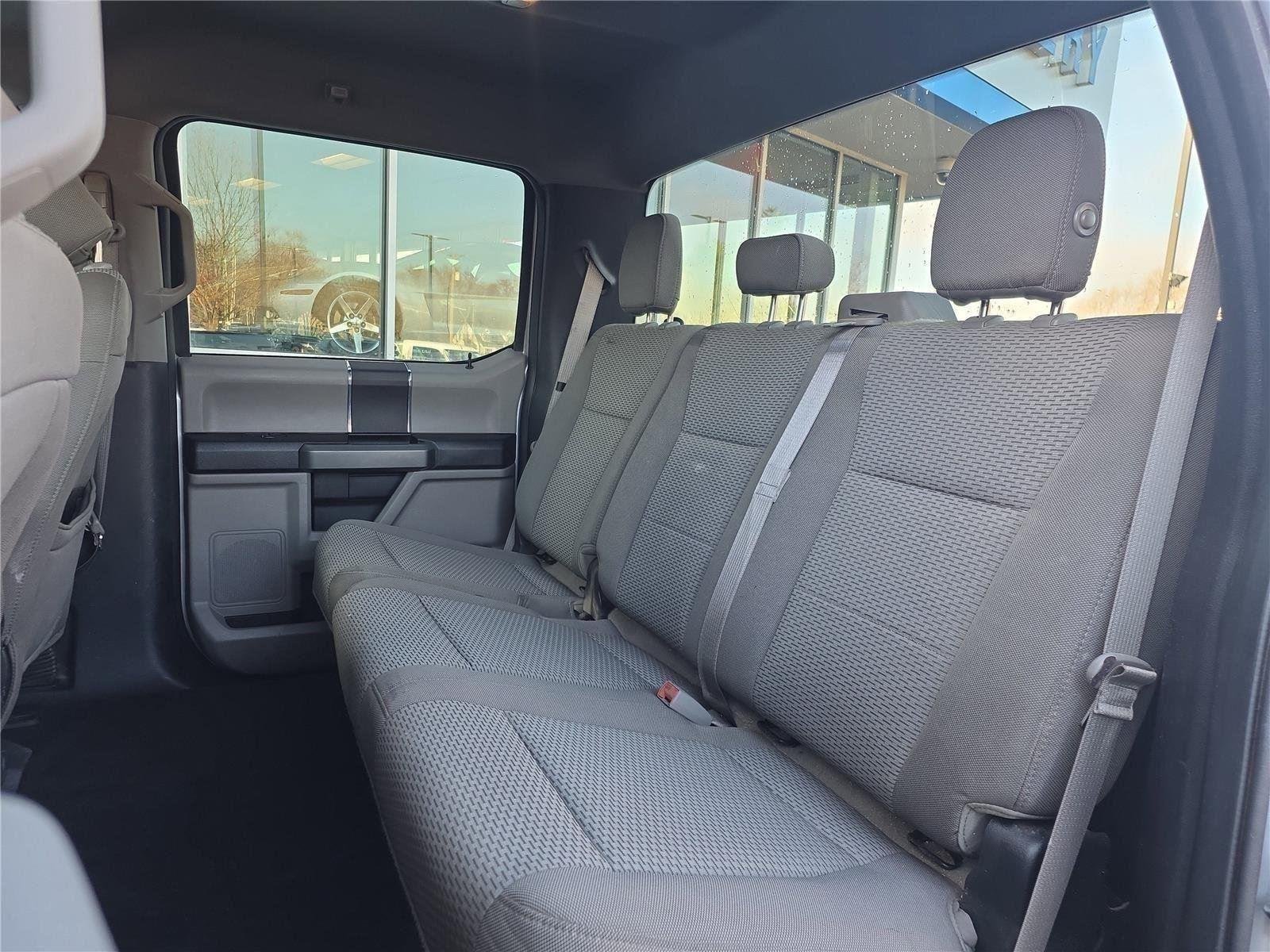 Used 2018 Ingot Silver Metallic Ford XLT image 27
