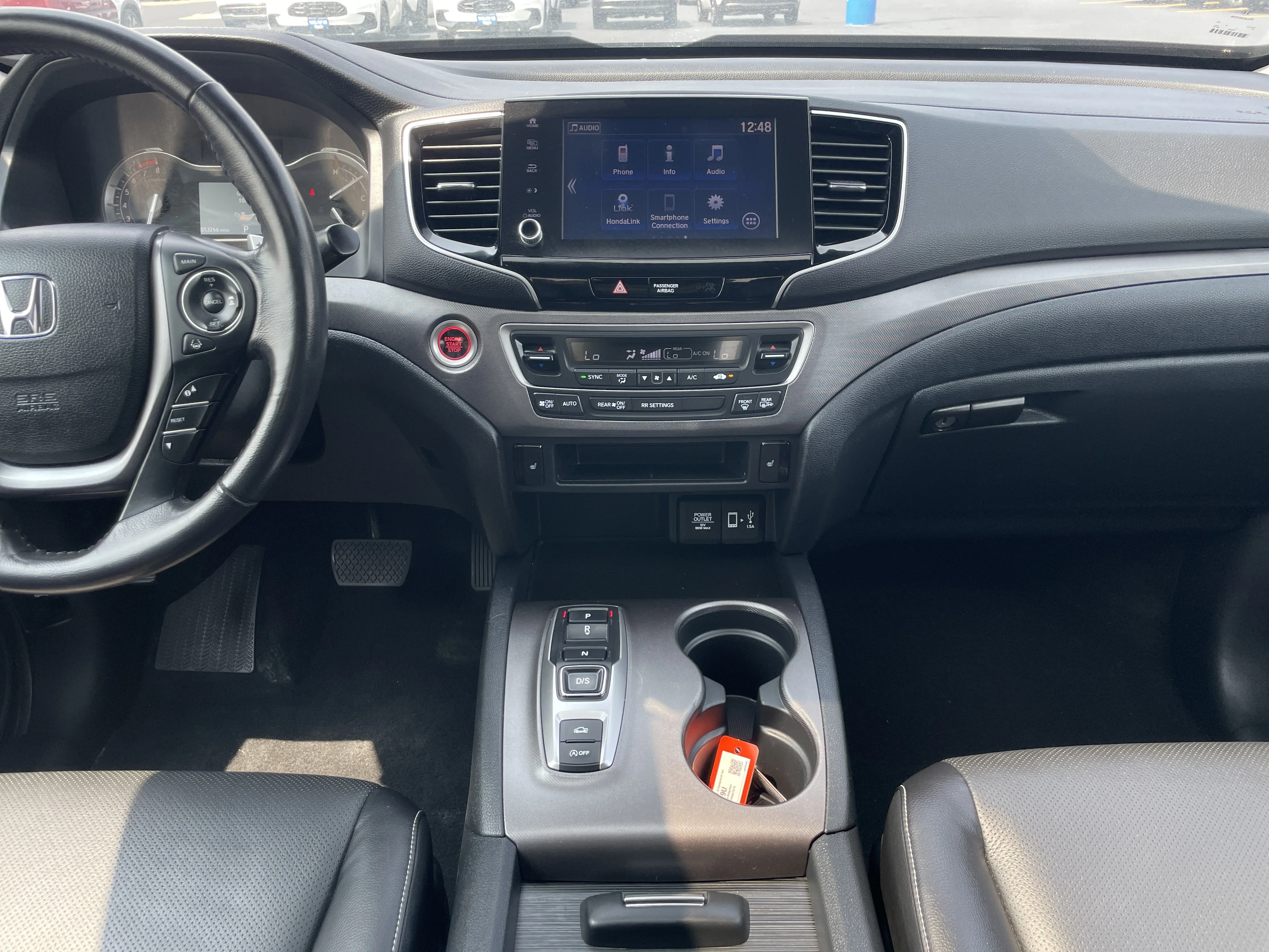 Certified Used 2023 Crystal Black Pearl Honda AWD RTL image 45