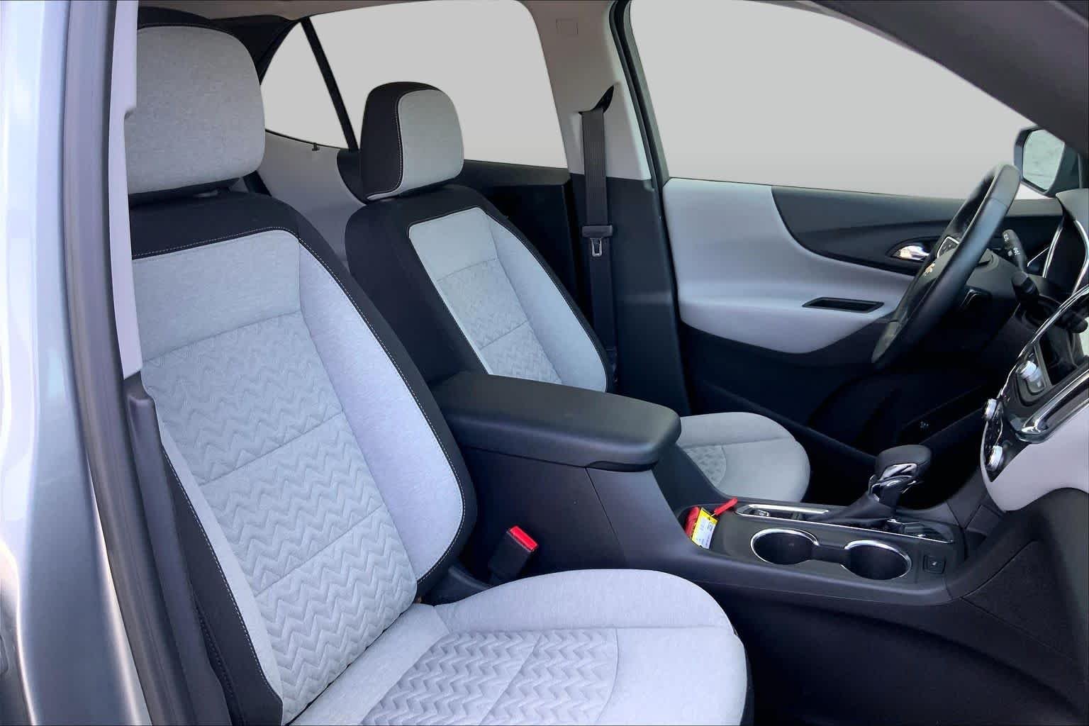 Used 2024 Sterling Gray Metallic Chevrolet LT image 8