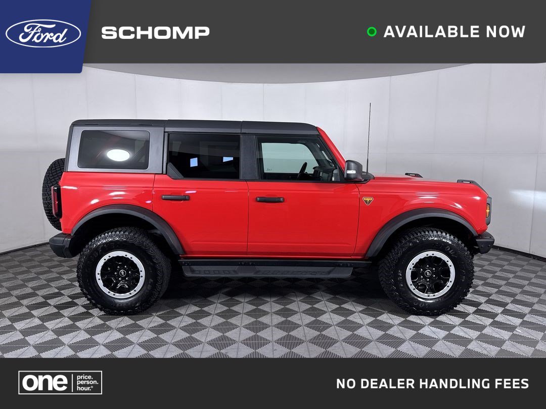 2024 Ford Bronco Badlands 4x4's photo