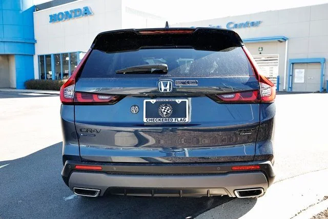 New 2026 Canyon River Blue Metallic Honda Sport Touring image 12