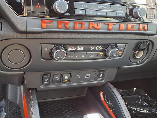 New 2026 Afterburn Orange Nissan Crew Cab PRO-X® image 17