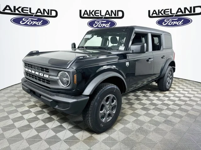 New 2026 Black Ford Big Bend image 7
