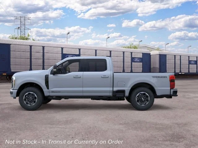 New 2026 Glacier Gray Metallic Tri-Coat Ford Lariat image 3