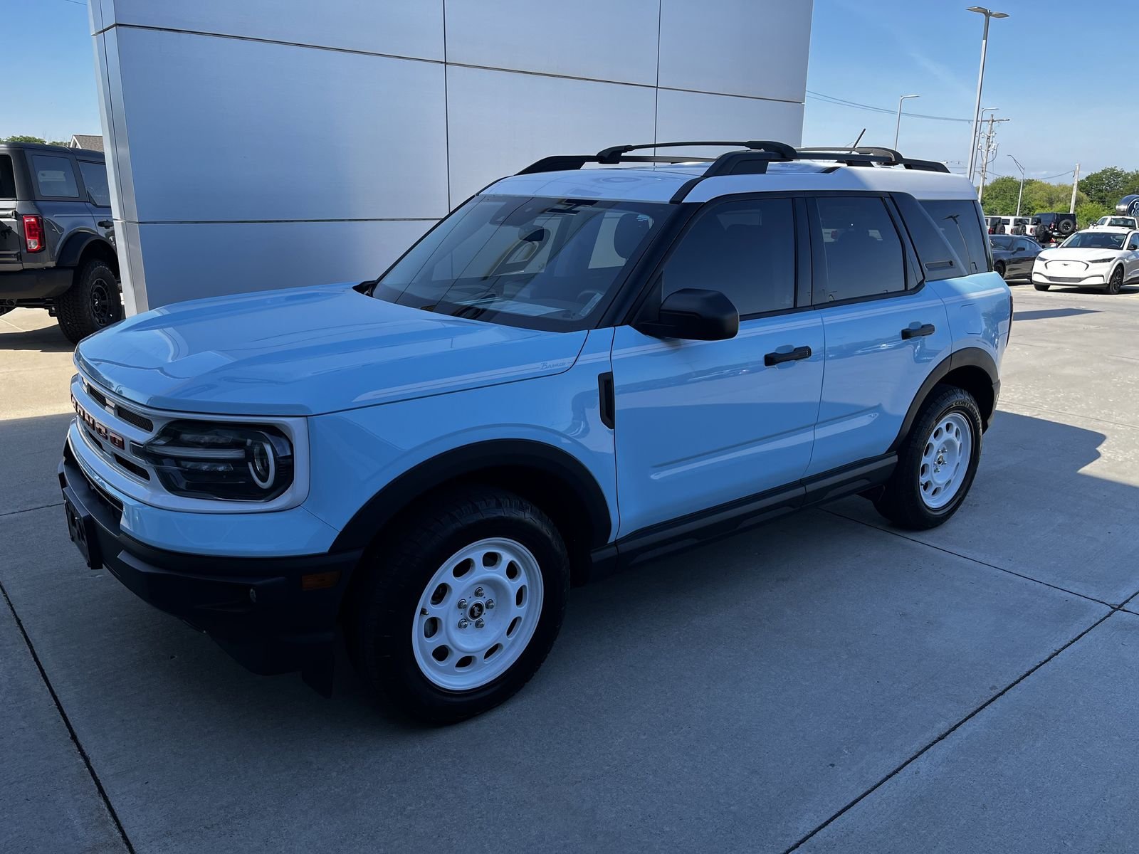 2024 Ford Bronco Sport Heritage 4X4's photo