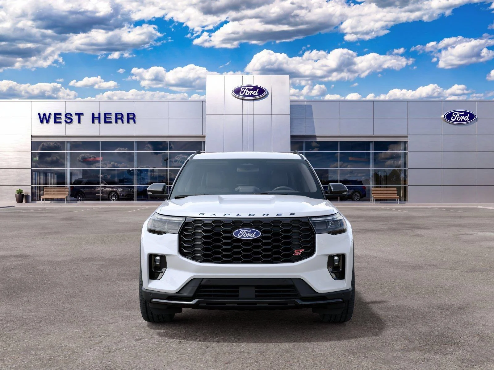 New 2027 Star White Metallic Tri-Coat Ford ST image 7