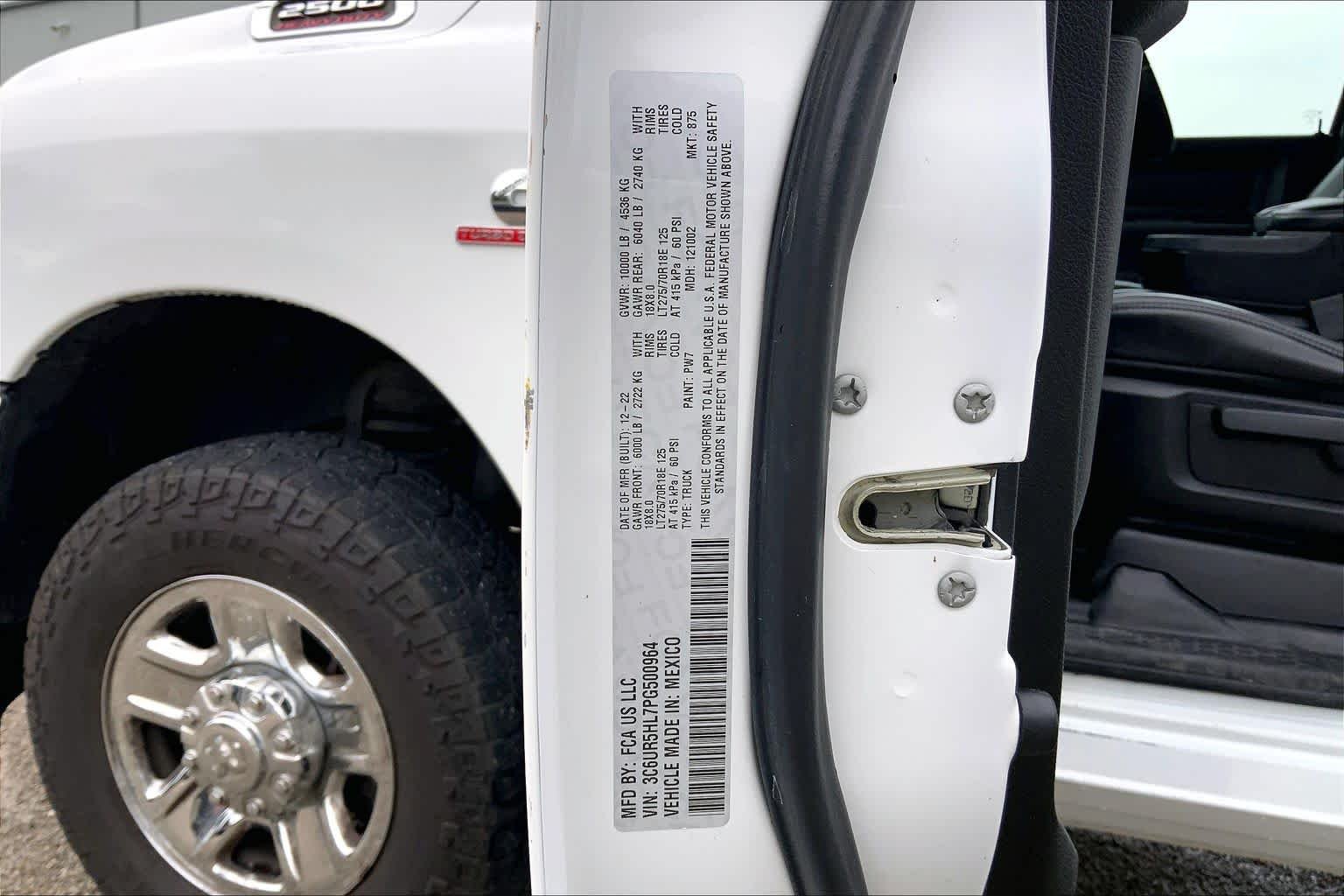 Used 2023 Bright White Clearcoat Ram Tradesman image 31