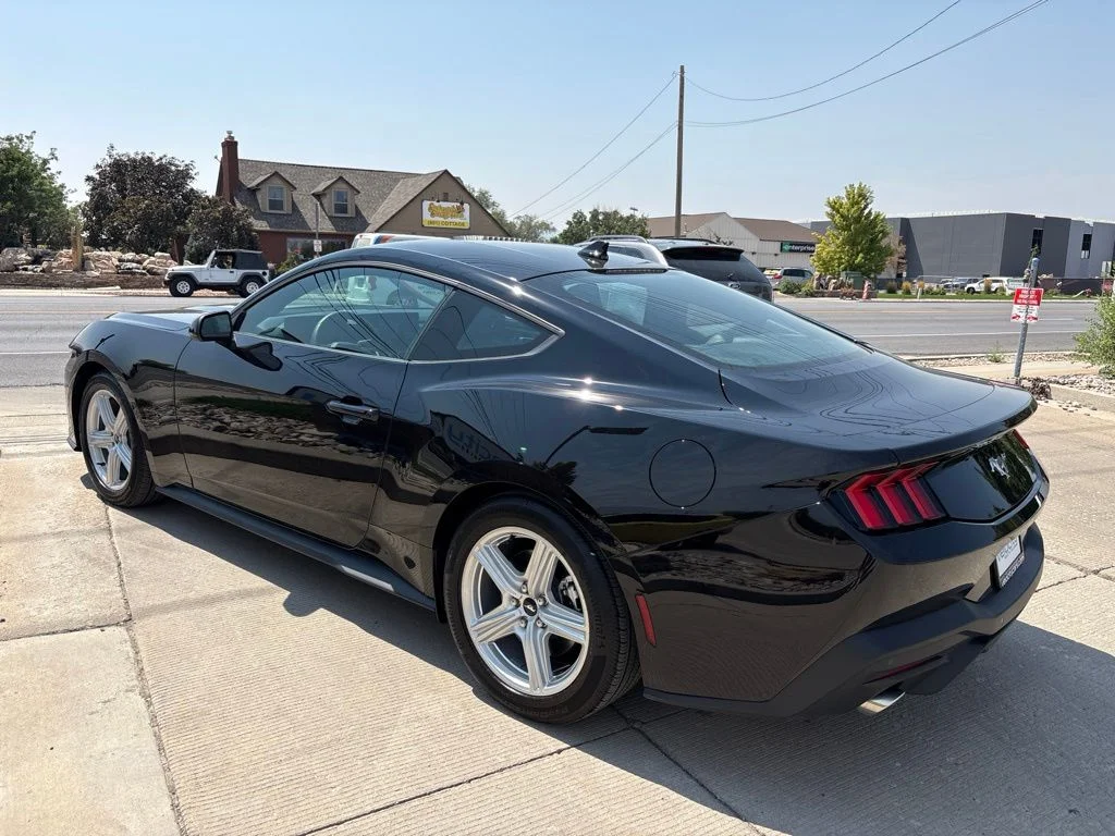 Used 2026 Black Ford EcoBoost Premium image 5