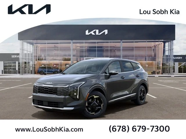 2026 Kia Sportage 2.5 EX AT's photo