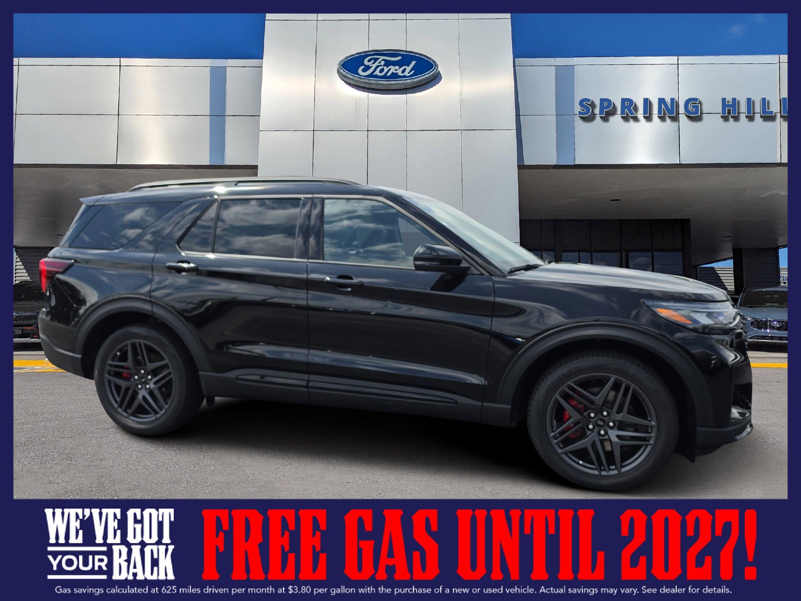 2027 Ford Explorer