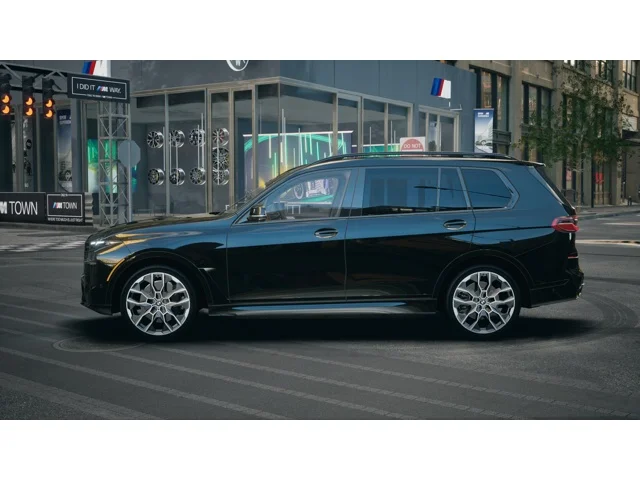 New 2027 Black Sapphire Metallic BMW  image 4