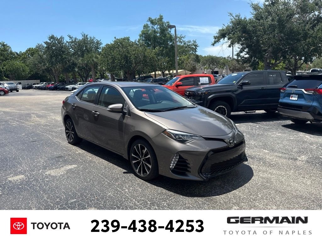 Used 2017 Gray Toyota SE image 11