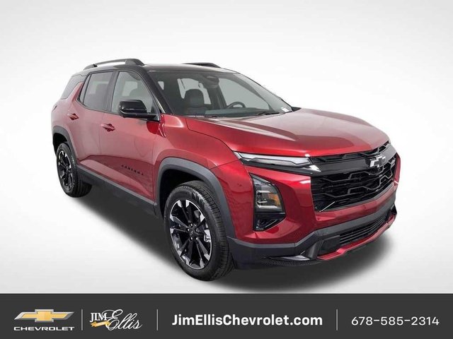 2025 Chevrolet Equinox RS