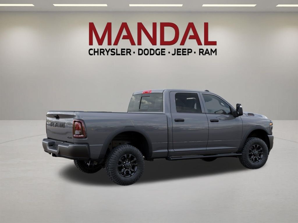 New 2026 Ceramic Gray Clearcoat RAM Tradesman image 4