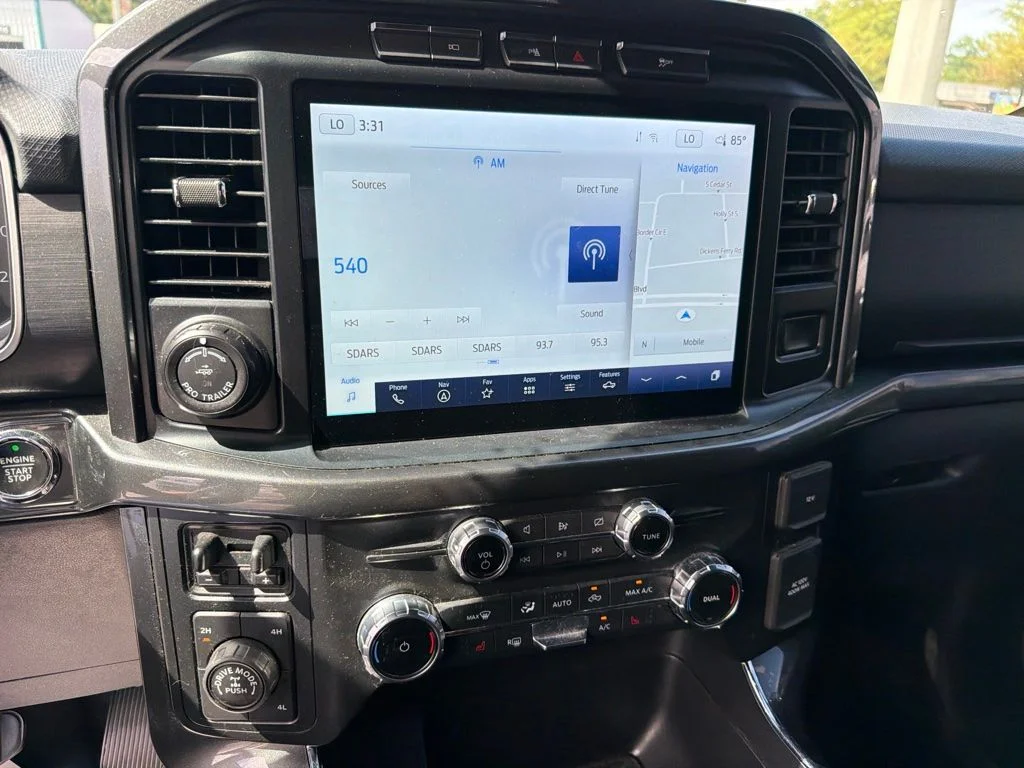 Used 2022 Black Ford XLT image 6