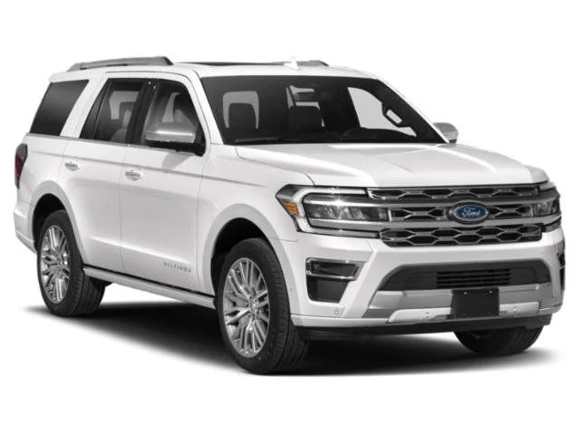 Used 2023 Black Ford Platinum image 6