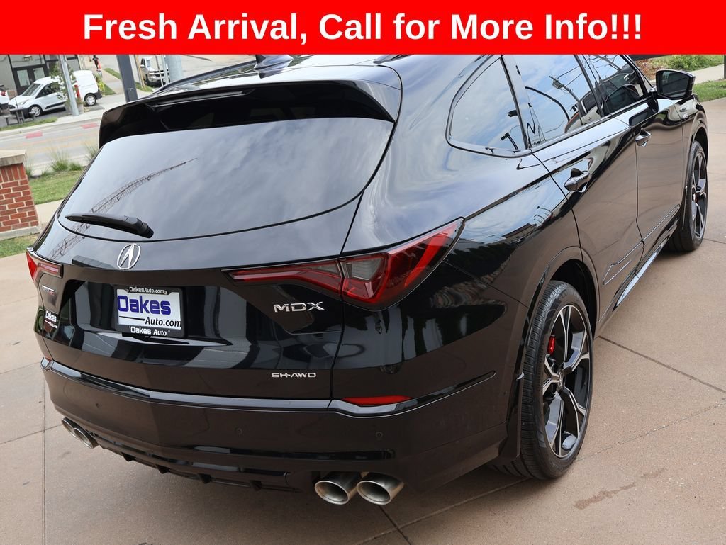 Used 2026 Black Acura Type S Advance Package image 7