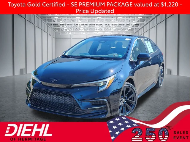 2023 Toyota Corolla SE