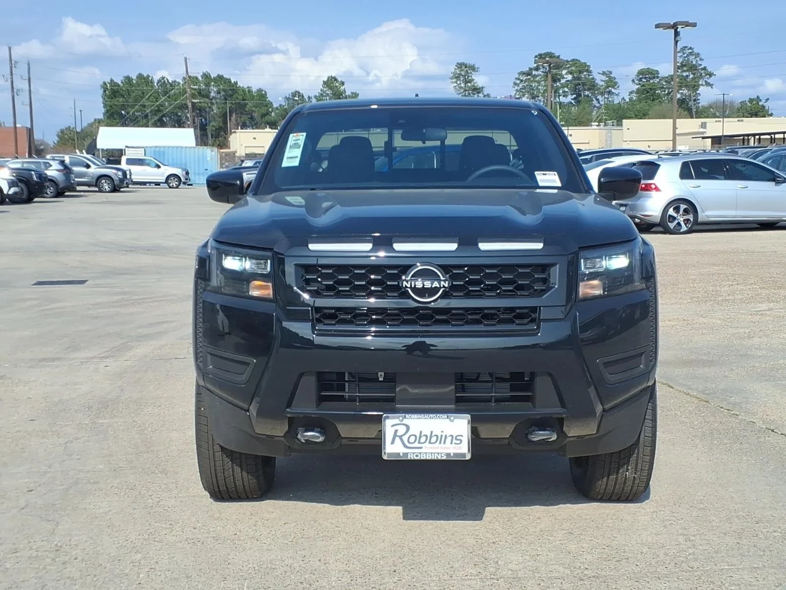 2026 Nissan Frontier Crew Cab SV - 1
