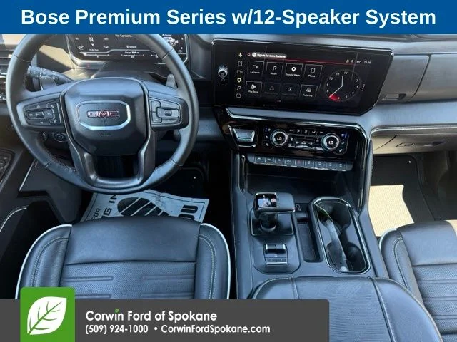 Used 2025 Onyx Black GMC AT4X image 3