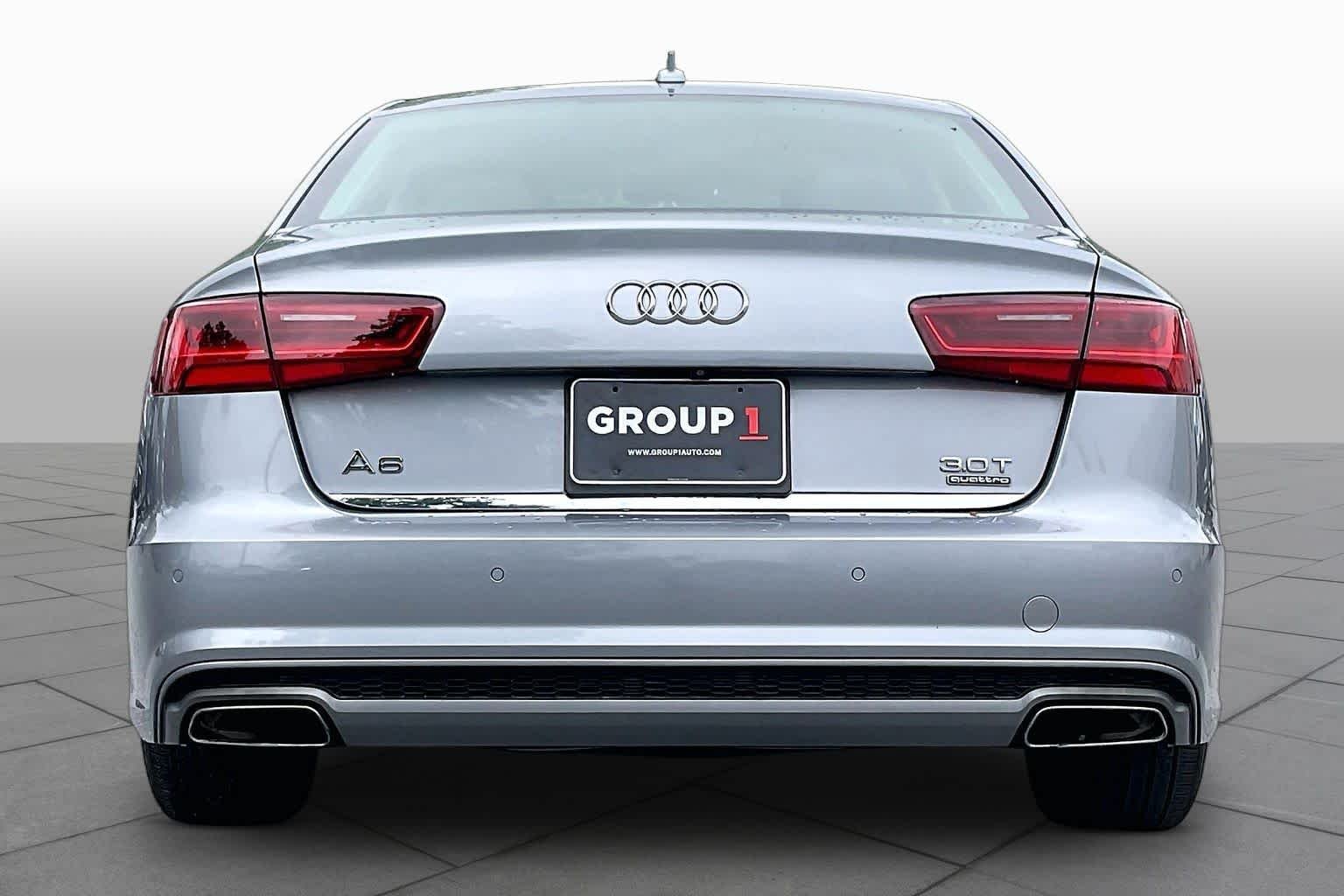 Pre-Owned 2016 Audi A6 3.0T Premium Plus