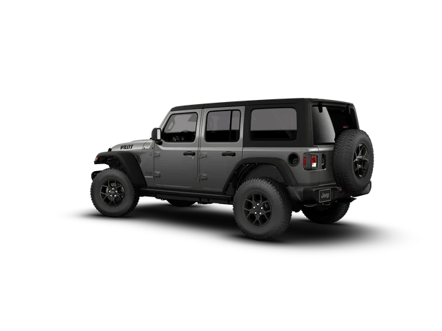New 2026 Granite Crystal Metallic Clear-Coat Exterior Paint Jeep Willys image 4