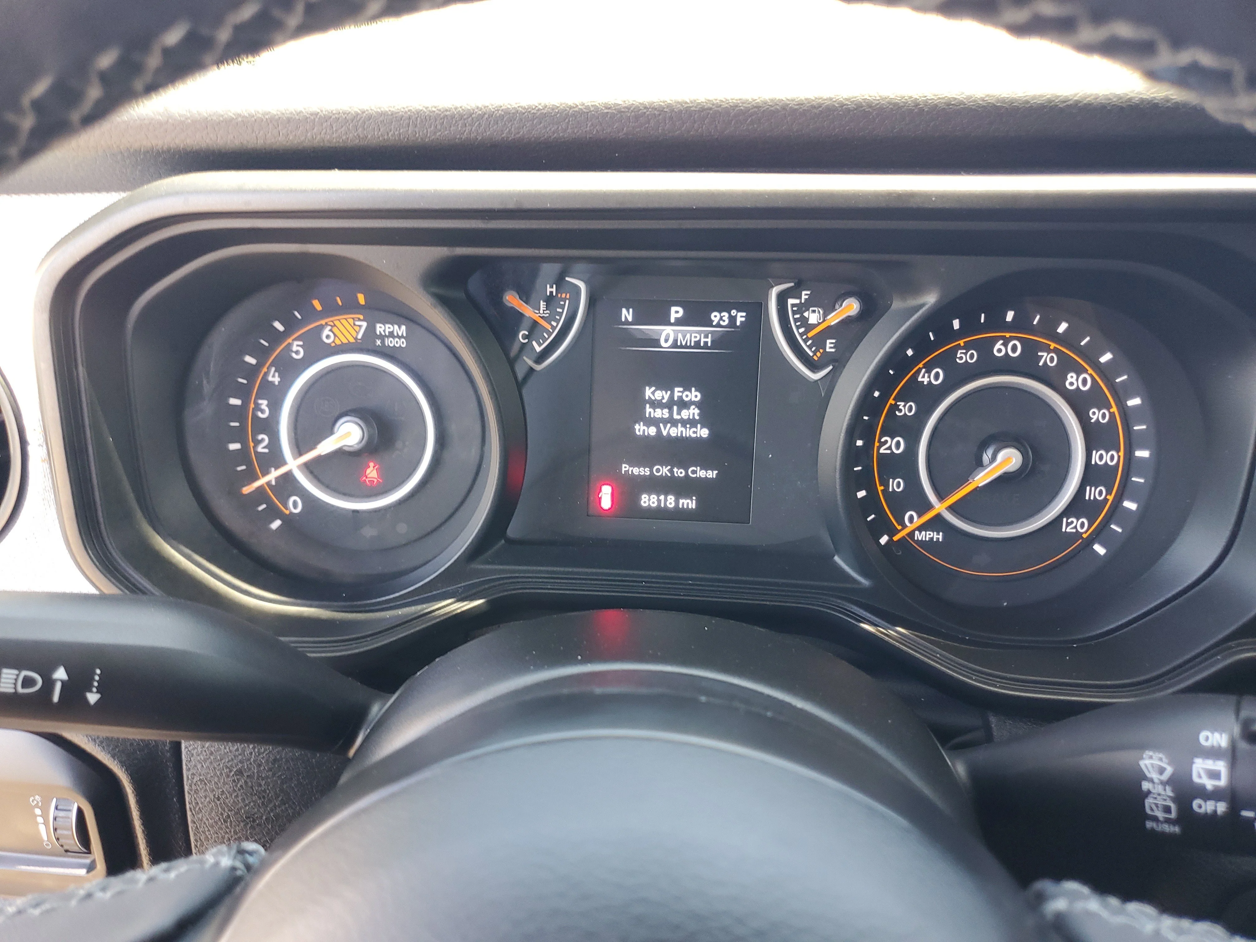 Certified Used 2025 White Jeep Sport S image 23