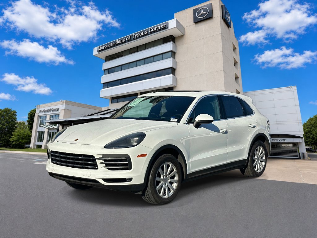 2023 Porsche Cayenne