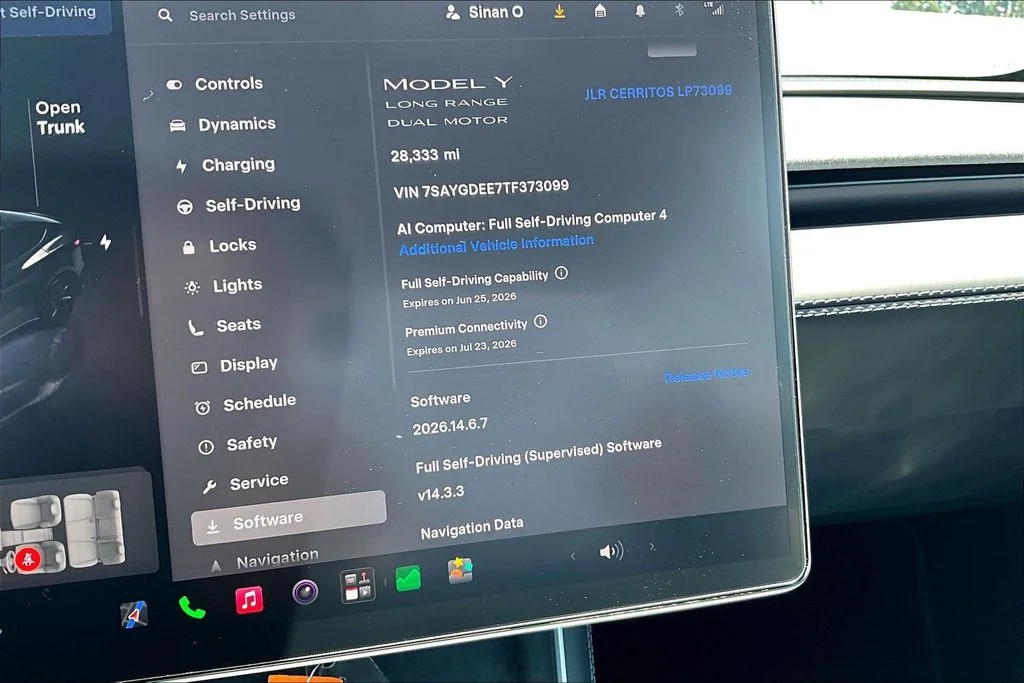 Used 2026 Black Tesla Long Range image 13