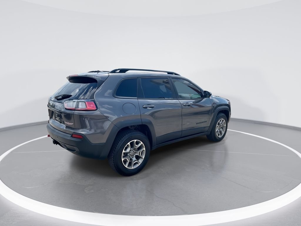 Used 2023 Gray Jeep Trailhawk image 8