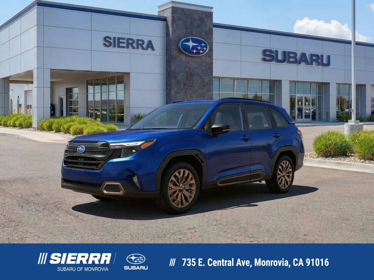 2026 Subaru Forester Sport