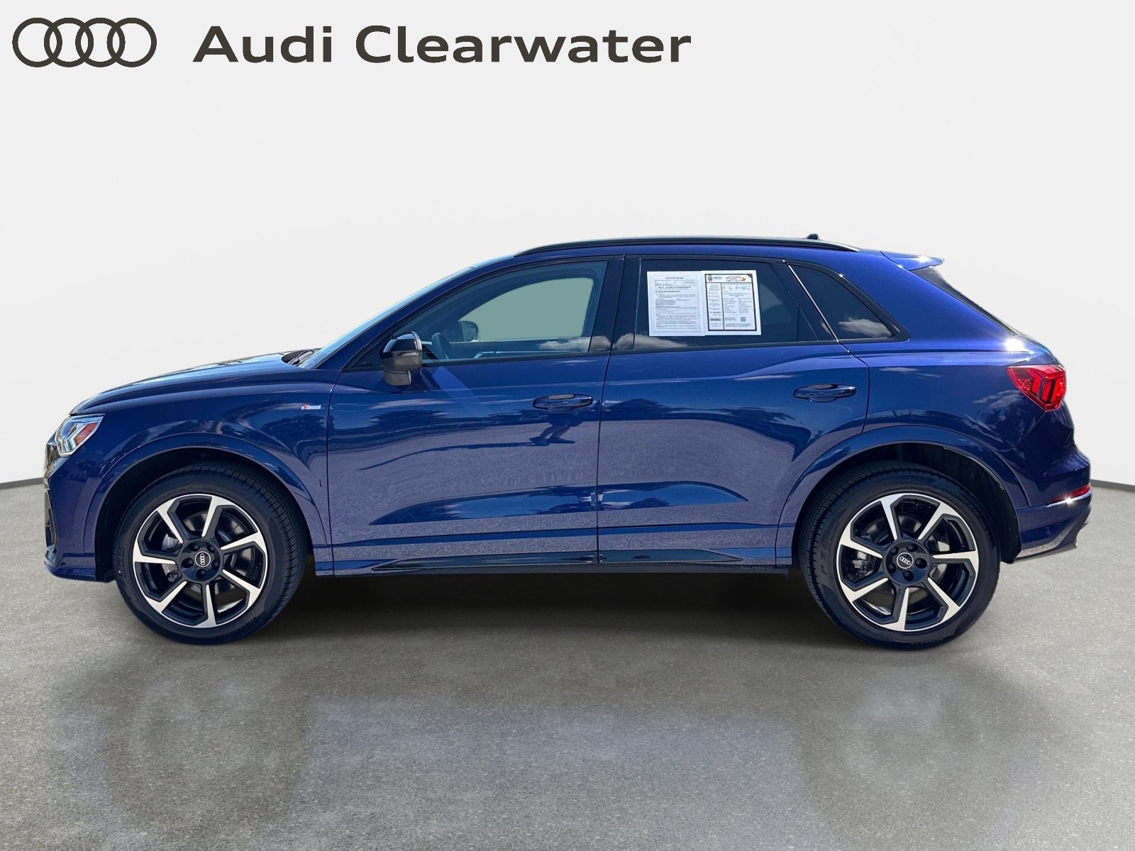 Certified Used 2025 Navarra Blue Metallic Audi S line Premium Plus image 2
