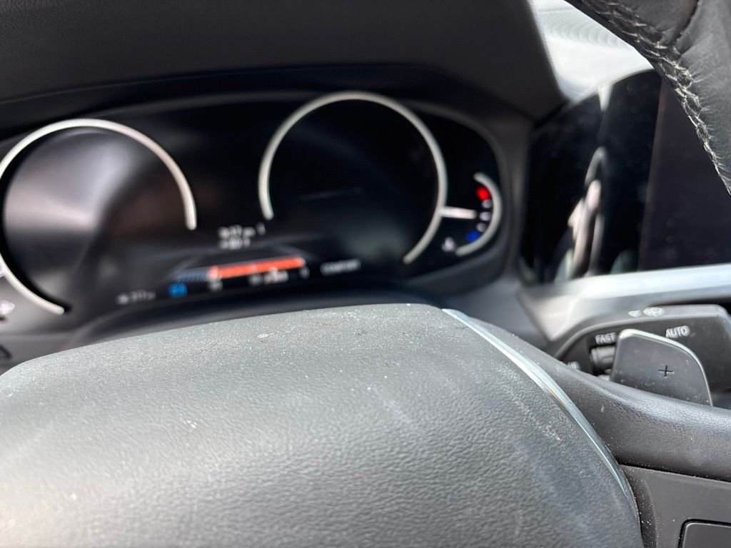 Used 2020 Blue BMW 330i xDrive image 31