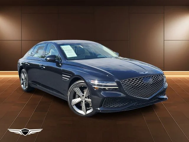 2024 Genesis G80 3.5T SPORT AWD's photo