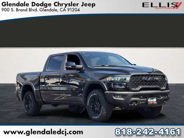 2026 RAM 1500 Rebel