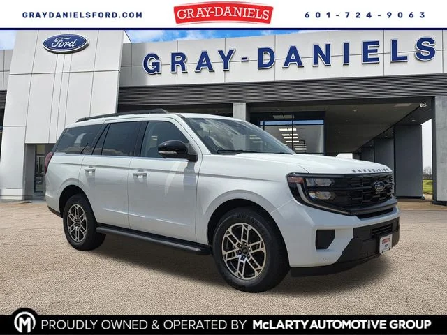 New 2026 Oxford White Ford Active image 1