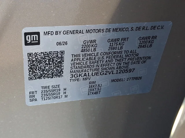 New 2027 Riverstone Metallic GMC Elevation image 19