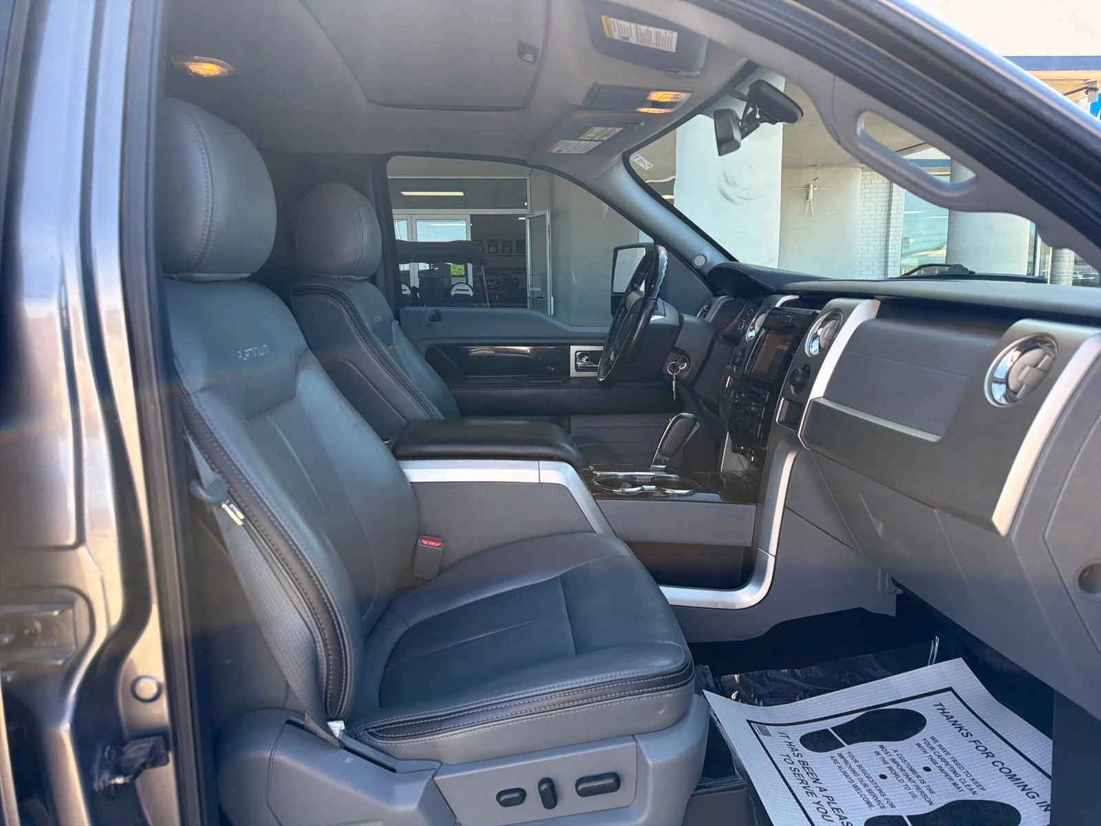 Used 2012 Sterling Gray Metallic Ford FX4 image 13