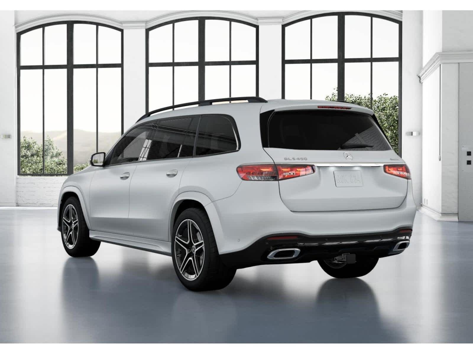 New 2026 MANUFAKTUR Moonlight White Magno Mercedes-Benz GLS 450 image 26