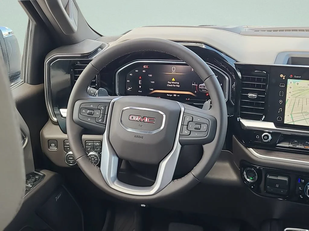 New 2026 Sterling Metallic GMC SLT image 13