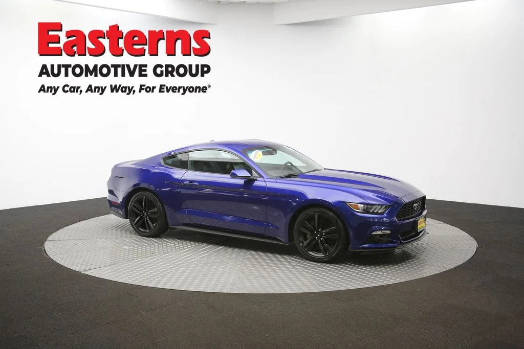 Used 2016 Blue Ford EcoBoost Premium image 47