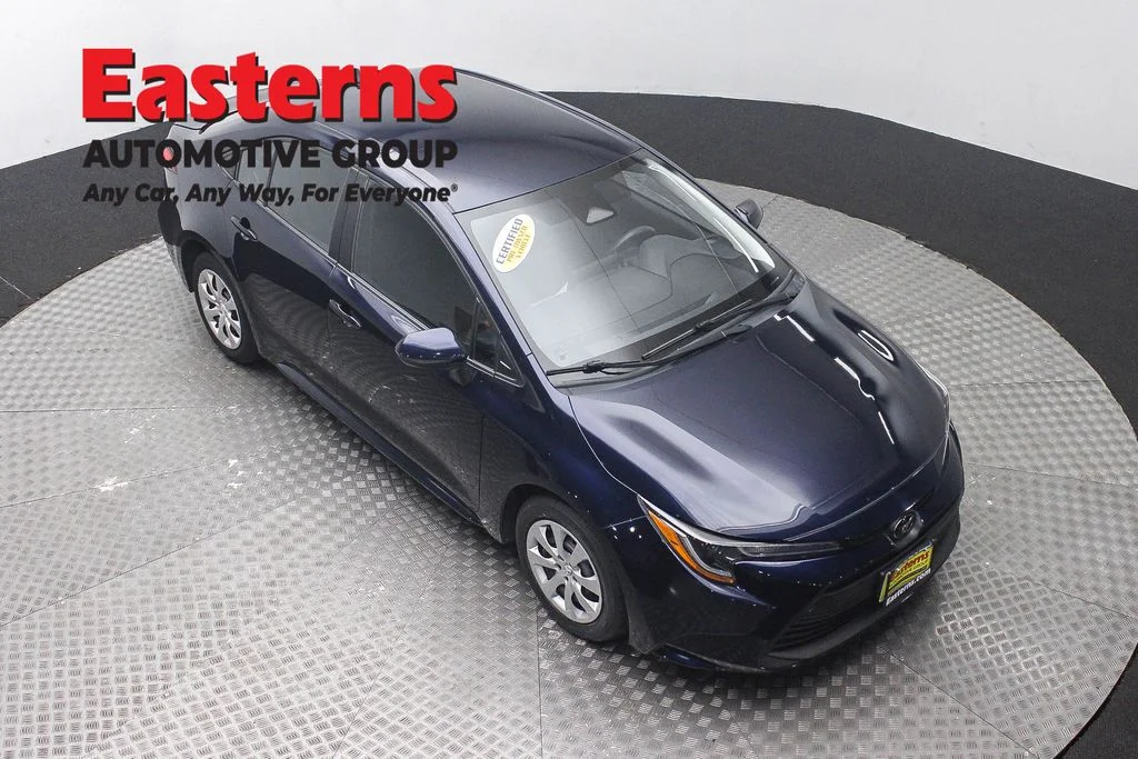 Used 2024 Blue Toyota LE image 3