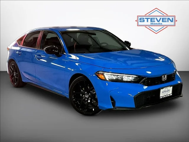 2026 Honda Civic Hatchback FWD Sport