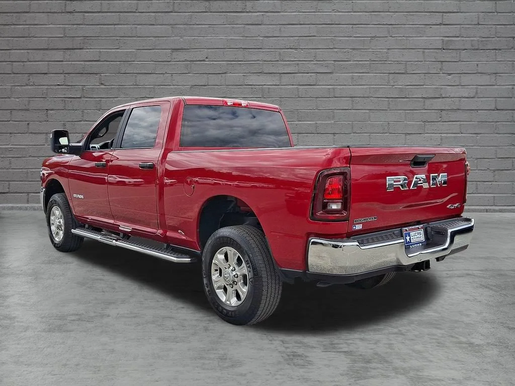 Used 2026 Molten Red Pearlcoat Ram Big Horn image 8