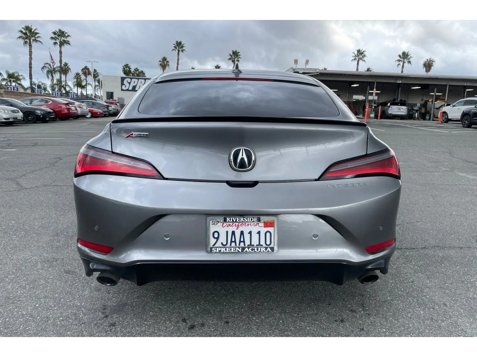 Used 2024 Liquid Carbon Metallic Acura w/A-Spec Technology Package image 4